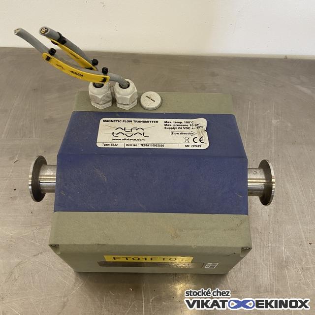 Transmetteur de débit ALFA LAVAL type TE67A110002020 - Clamp DN25