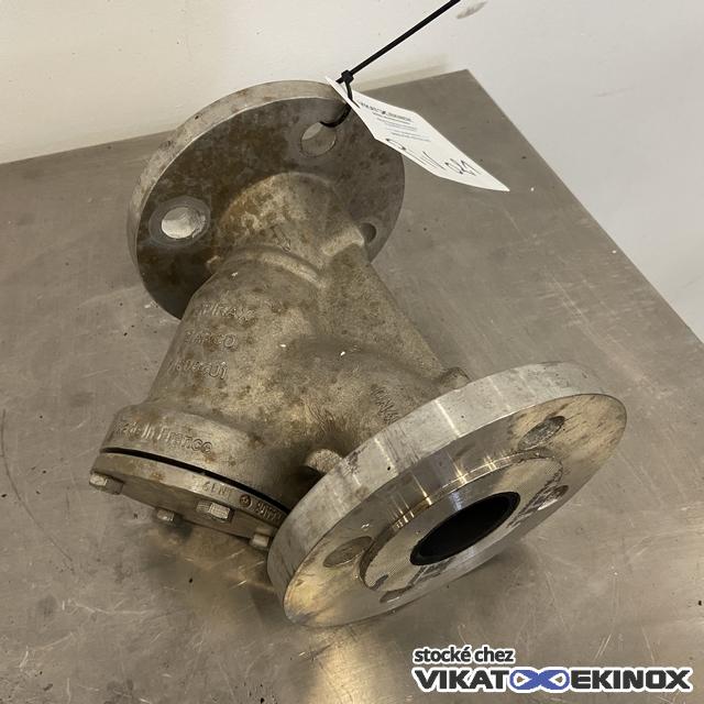 Filtre Y inox DN40 SPIRAX SARCO FIG 3616