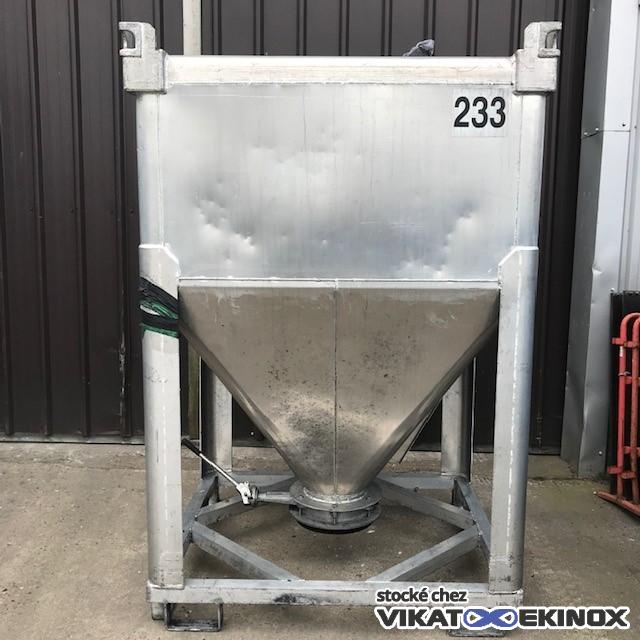 Container alu 1800 litres