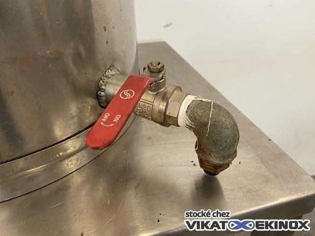 Conge fût inox 50 litres DECALINOX