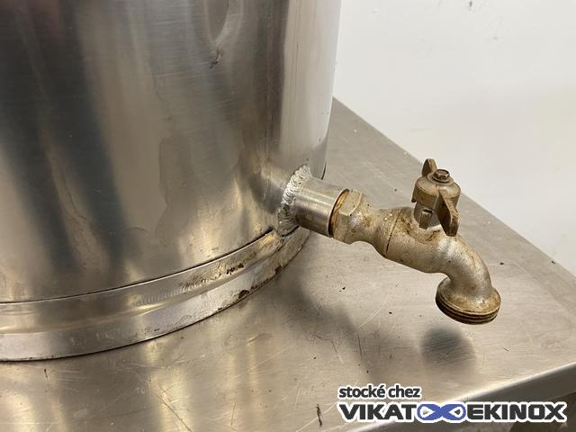 Conge fût inox 50 litres DECALINOX