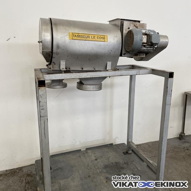 Tamiseur centrifuge LE COQ inox