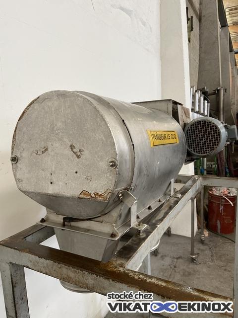 Tamiseur centrifuge LE COQ inox