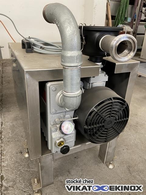 Désaérateur sous vide en continu ROMACO FrymaKoruma type VE-1- Inox 316