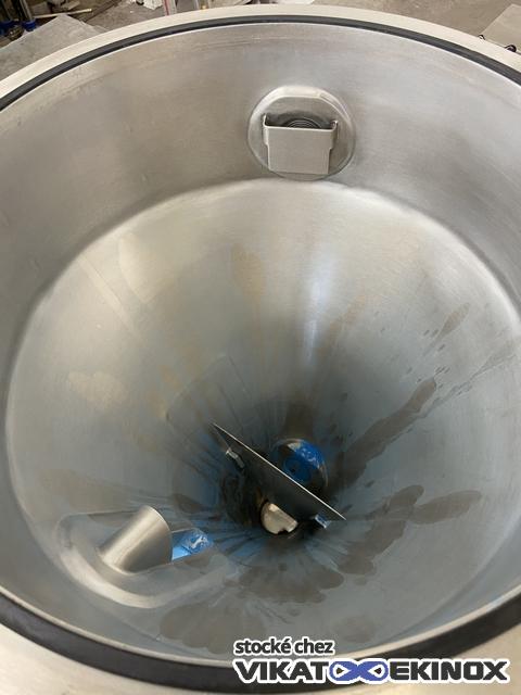 Désaérateur sous vide en continu ROMACO FrymaKoruma type VE-1- Inox 316