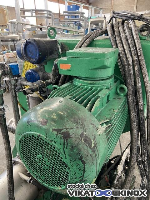 NETZSCH ball mill 27 litres type LME 30 with disc agitator