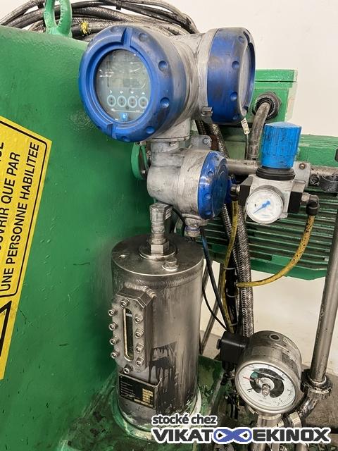 NETZSCH ball mill 27 litres type LME 30 with disc agitator