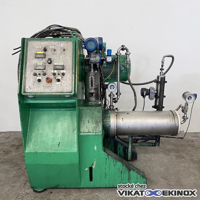 Broyeur à billes 27 litres NETZSCH type LME 30 avec agitateur à disques