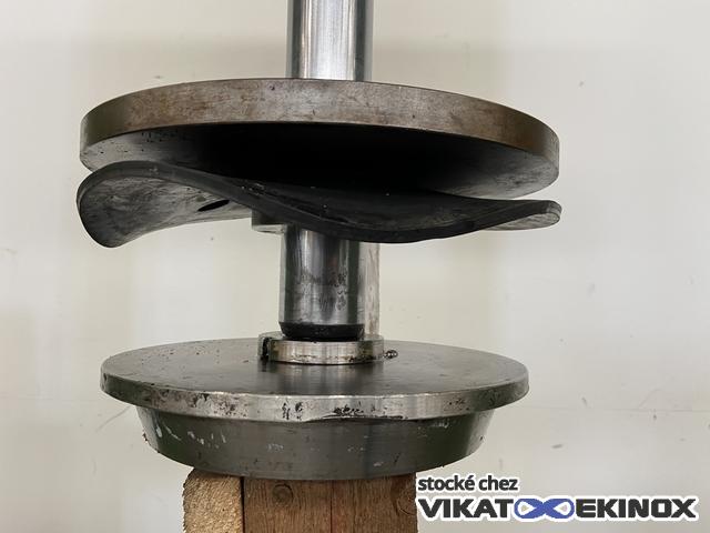 GE-HALIN tank emptying press Ø 270 mm type 10L