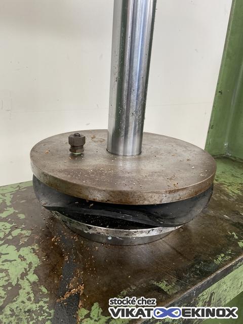 GE-HALIN tank emptying press Ø 270 mm type 10L