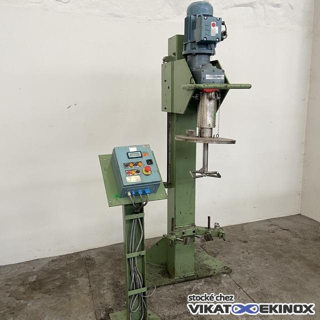 Mélangeur empâteur 3 kw ECMI CHARVET type DPA 30 R