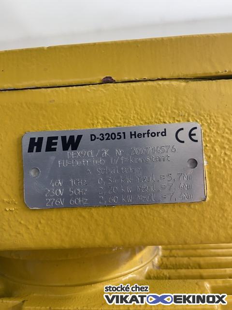 Mélangeur Rotor/Stator à tête relevable 2.2 kw 2845 T/min YTRON-Y - Inox