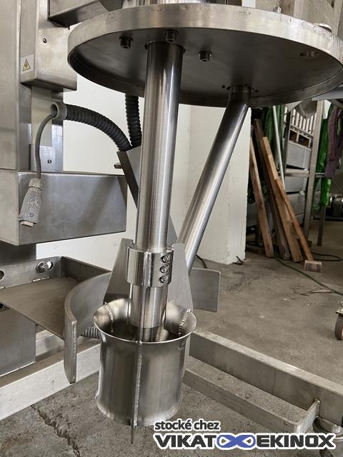 Mélangeur Rotor/Stator à tête relevable 2.2 kw 2845 T/min YTRON-Y - Inox