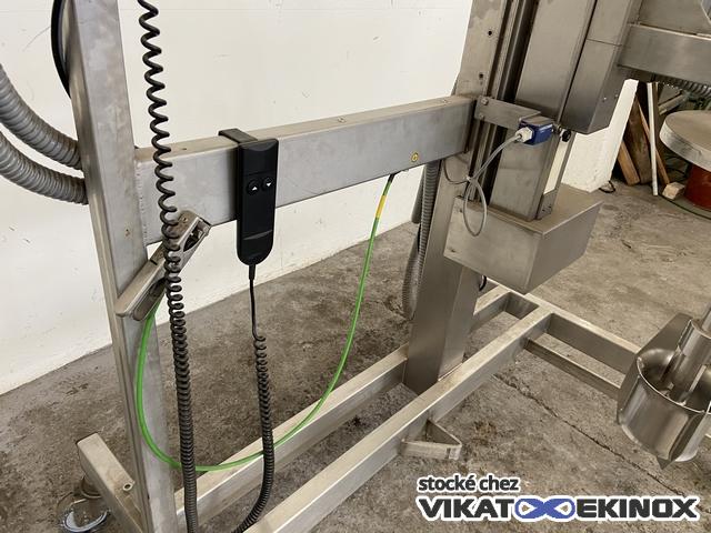 Mélangeur Rotor/Stator à tête relevable 2.2 kw 2845 T/min YTRON-Y - Inox