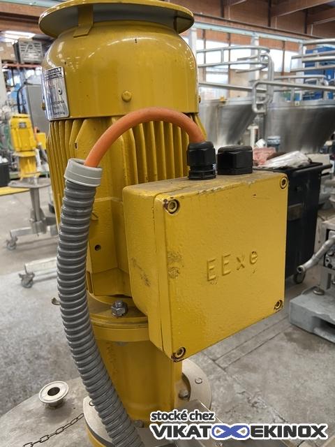 Mélangeur Rotor/Stator à tête relevable 2.2 kw 2845 T/min YTRON-Y - Inox