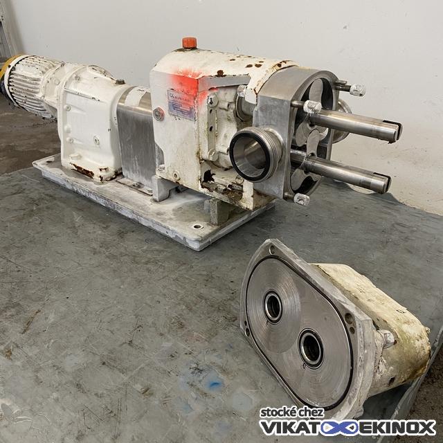 Pompe volumétrique à lobes inox ALFA LAVAL type ALP 2030 RA