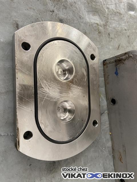 SYLTONE S/S lobe displacement pump type DSMOG 432HS