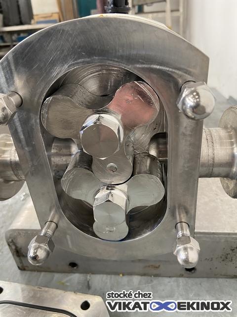 SYLTONE S/S lobe displacement pump type DSMOG 432HS