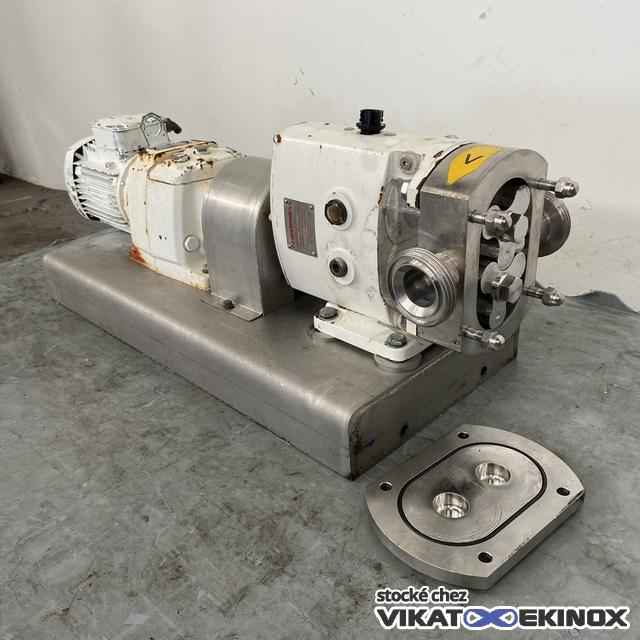 Pompe volumétrique à lobes inox SYLTONE type DSMOG 432HS
