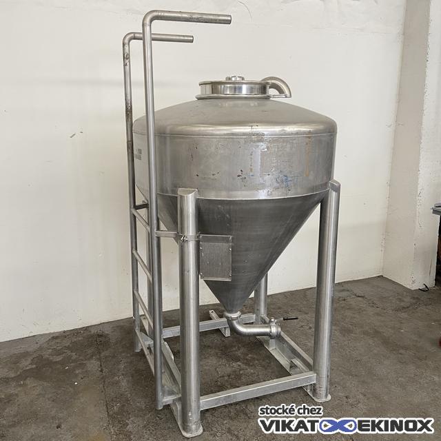 S/S container 650 litres