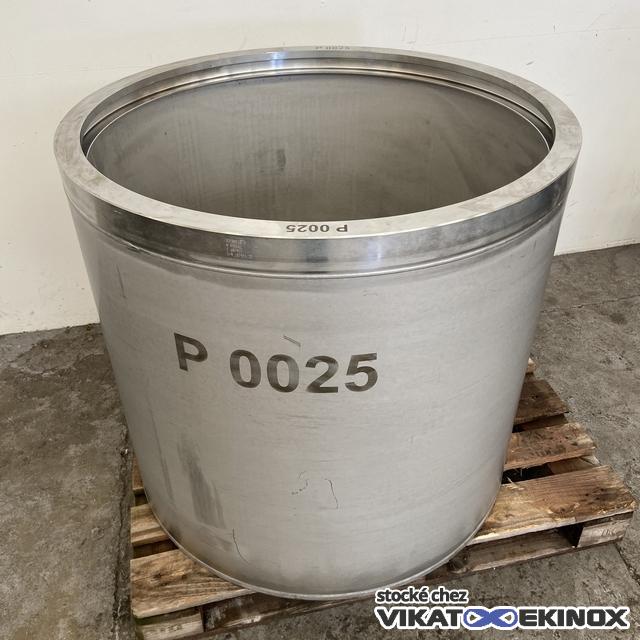 Cuve inox 304L - 630 litres