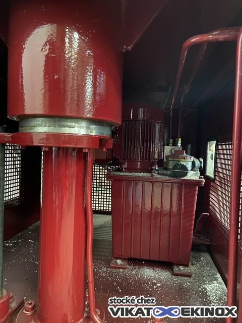 NETZSCH S/S vacuum planetary mixer 8 litres type PML 8