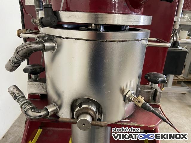 NETZSCH S/S vacuum planetary mixer 8 litres type PML 8