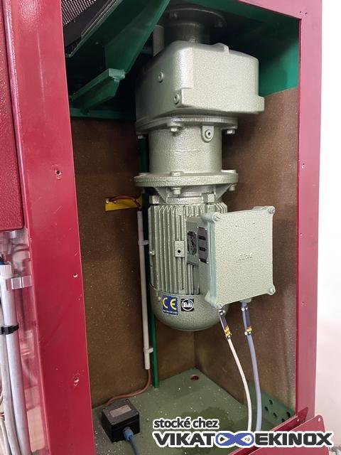 NETZSCH S/S vacuum planetary mixer 8 litres type PML 8