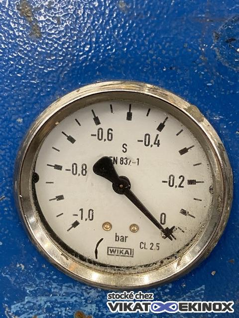 PC LABORSYSTEM S/S vacuum planetary mixer - adjustable head - 0.7 litre type LPV 1A40