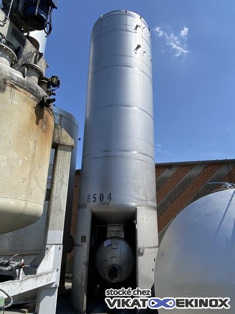 Cuve 36 000 litres inox 304 BOLZ