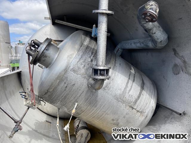 Cuve 36 000 litres inox 304 BOLZ