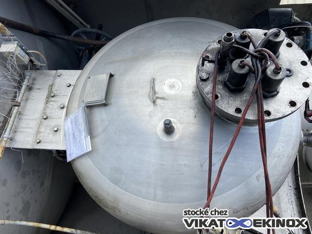 Cuve 36 000 litres inox 304 BOLZ