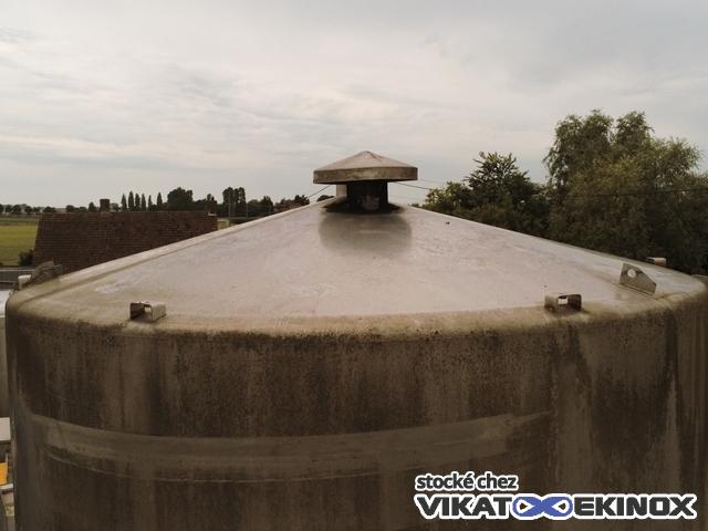 SIELMANN S/S tank 32 000 litres