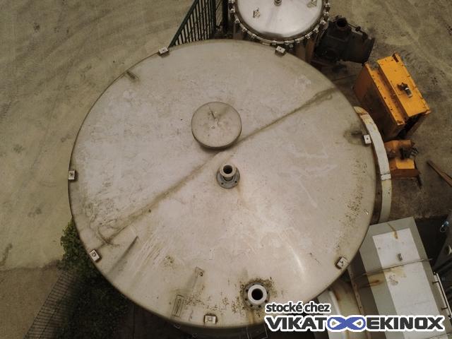 SIELMANN S/S tank 32 000 litres