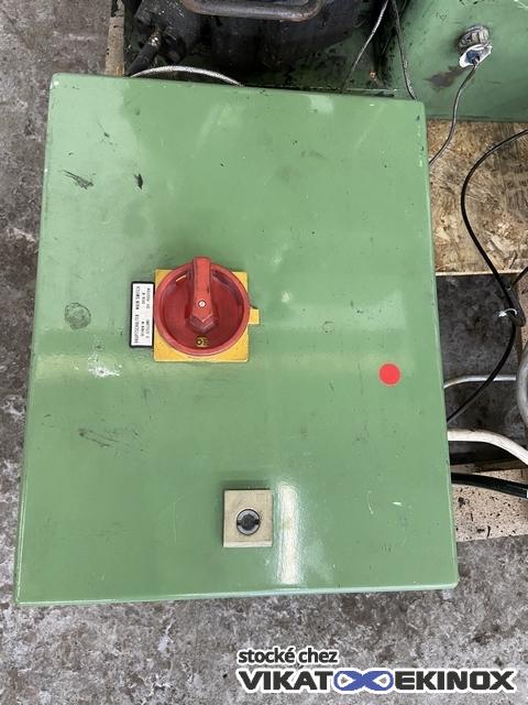 DRAIS FH6S vacuum planetary mixer - 6 litres