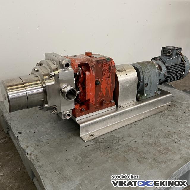 Pompe volumétrique 7,49 m3/h SPX JOHNSON PUMP type 30/0069 - IC RANGE inox