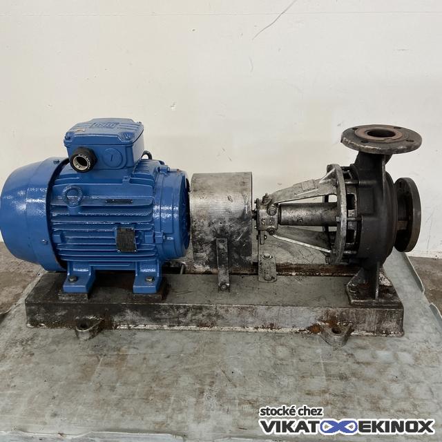 Pompe centrifuge 11kw 3000T/min SIHI type ZTNA 6520 I85 AN 002 06 2