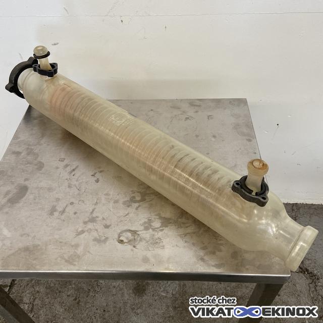 Echangeur verre 0.6m2 SCHOTT DURAN type NAK 6/50