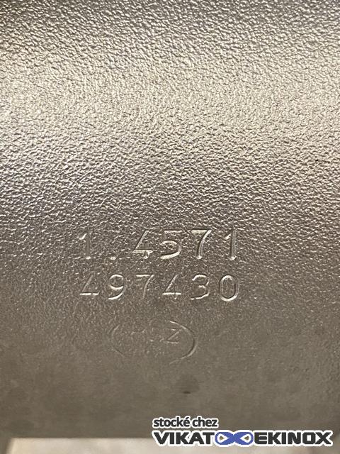 Echangeur à plaques/ pasteurisateur inox GEA Ecoflex type VT 20 BC-10
