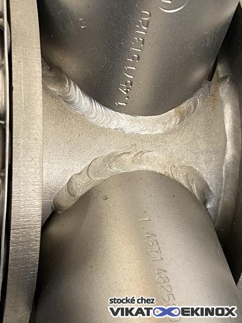 Echangeur à plaques/ pasteurisateur inox GEA Ecoflex type VT 20 BC-10