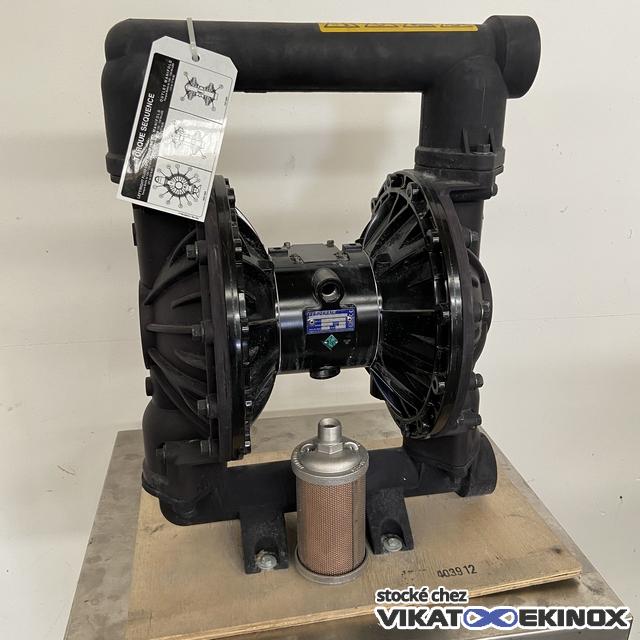 Pompe à membranes 568 l/min max. - Etat neuf - VERDERAIR type VA50.AL.GL.GL.GL