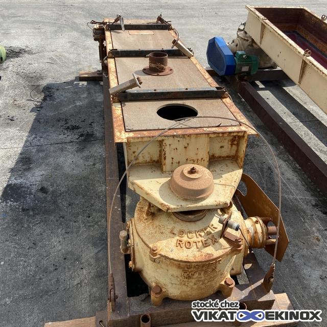 Tamiseur Crible giratoire ROTEX type 23