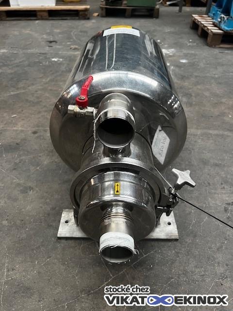 Pompe centrifuge auto-amorçante sanitaire inox 4 kW 1500 T/min CSF INOX type AS50-4-5.5.BD.MPZT68