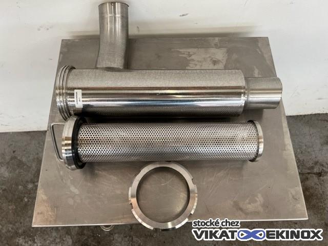 Filtre à grille inox