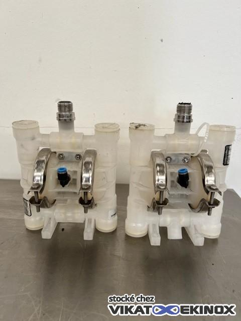 Pompe plastique à membranes WILDEN type P.025