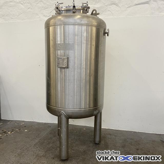 Cuve inox 1220 litres - 2 bars - COELHO