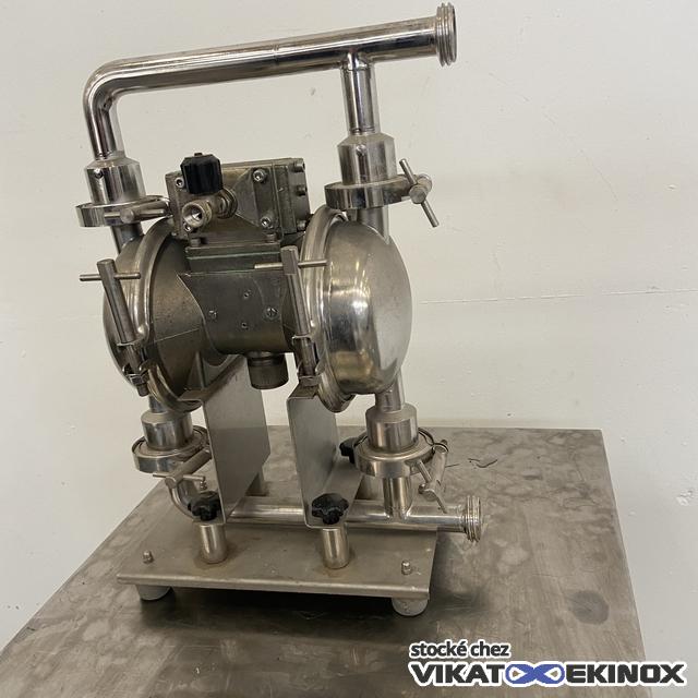 Pompe à membranes inox DOMINATOR MASKIN