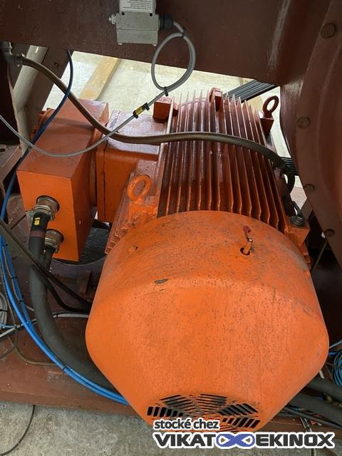 Homogénéiseur APV Gaulin 90kW - Type 1189MC30 5TBS - 4500l/h