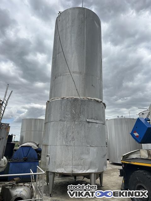 S/S agitated tank 50000 litres