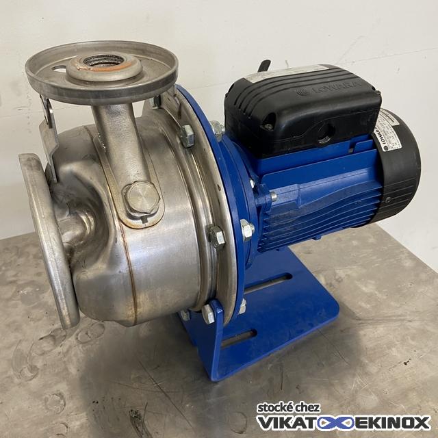 Pompe centrifuge inox 13m3/h LOWARA type SHE4 25-160/03/A